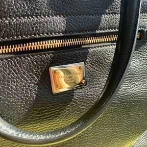 Black Dolce and Gabbana Purse